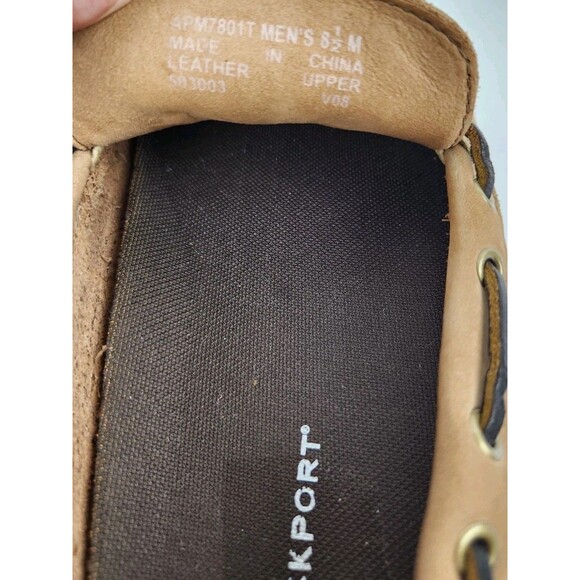 Rockport Shoes Mens 8.5 M Boat Moc Driving Loafer Slip‎ On Casual Shoes Moccasin main image 10